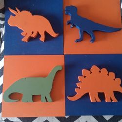 Dino Wall Art