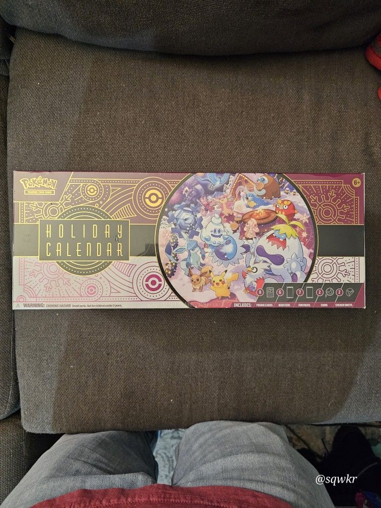 Pokemon TCG Advent Calendar 2025