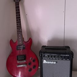 Ibańez electric guitar 