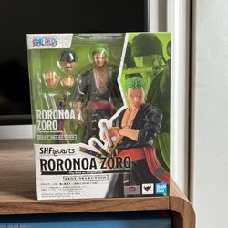 SH FIGUARTS One Piece Roronoa Zoro Raid On Onigashima Collector Bandai Figure