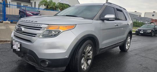 2015 ford Explorer  limited