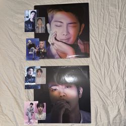 BTS Proof Collector’s Edition Member Sets