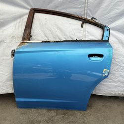 2019 Dodge Charger Left Rear Door Shell