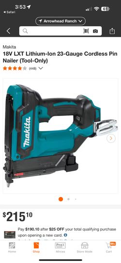 23 Pin Nailer