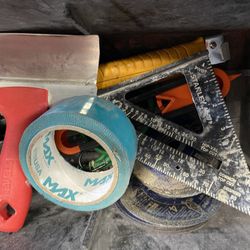 Mystery Tool box. Well over 25 Items Plus Box $25