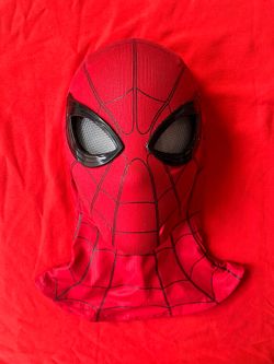 Hasbro Spider-Man Costume Mask with Mesh Lenses