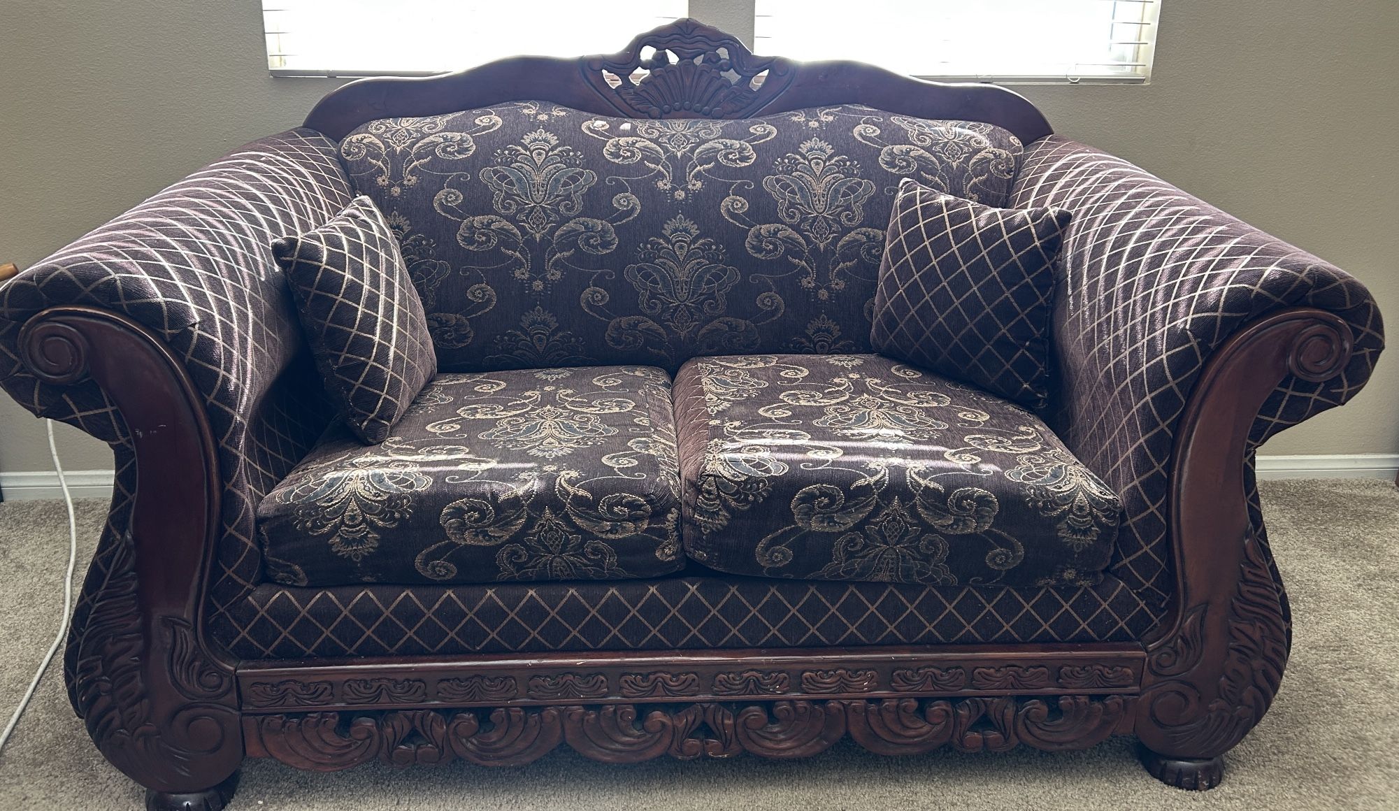 Free 2-Piece Sofa & Loveseat Set