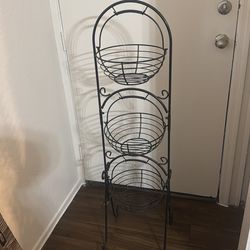 Fruit basket 3 tier