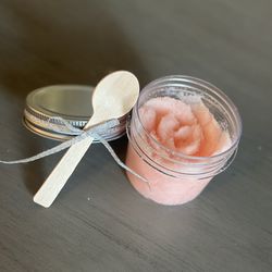 Home Made Soap And Body Scrub 