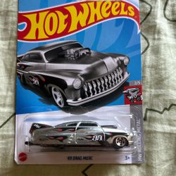 Hotwheels 49 Drag Merc 