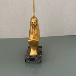 Replica Of Egyptian Goddess Ma’at Statue