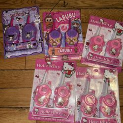 Kids Walkie Talkies 
