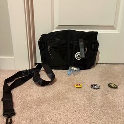 Harajuku Style Bag UNUSED w/ ACCESSORIES