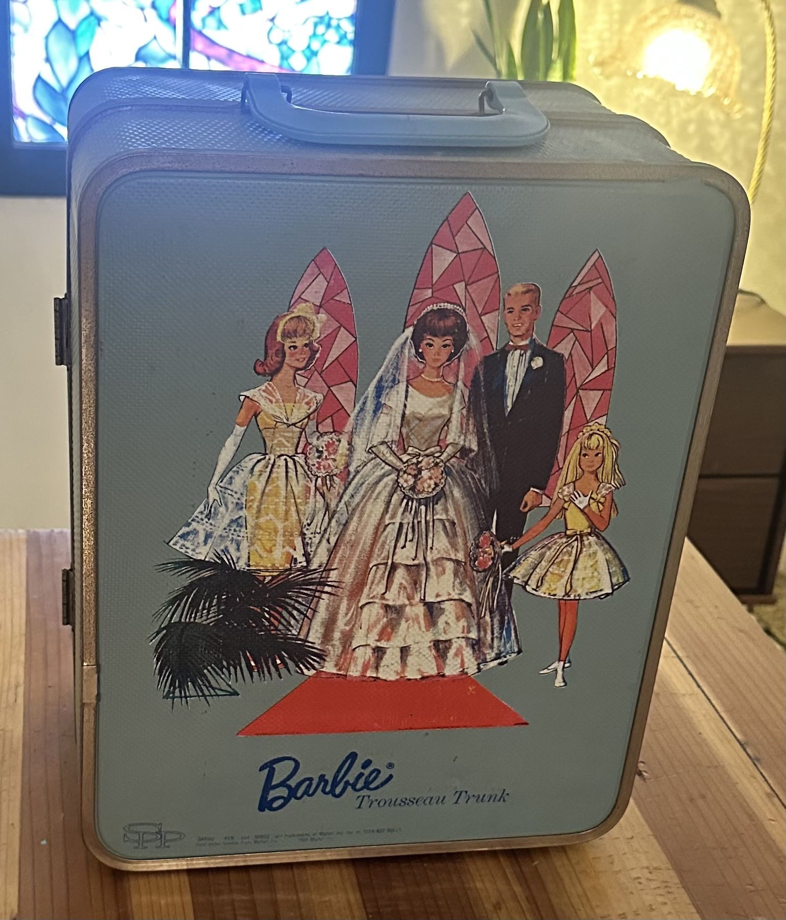 1964 Barbie Trousseau Trunk
