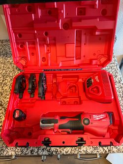 Milwaukee Force Logic Press Tool Kit