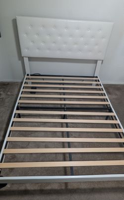 Queen bed