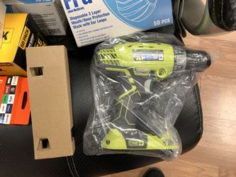 RYOBI HAMMER DRILL DRIVER