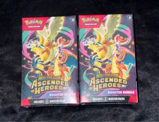 Ascended heroes booster bundle