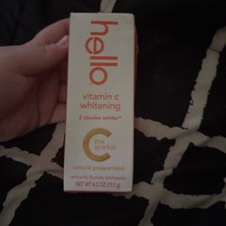 Hello Toothpaste