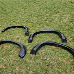 Chevy Silverado Fender Flairs