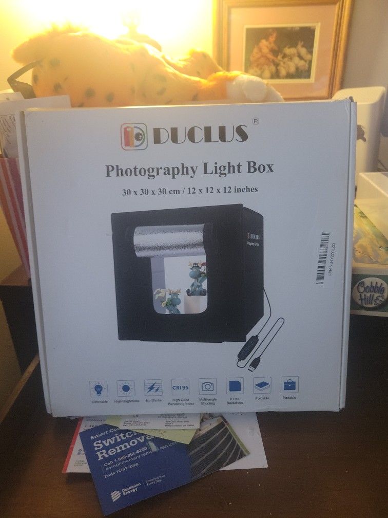 Duclus Photography Light Box