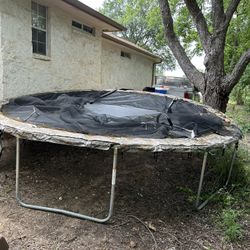 Camo Trampoline