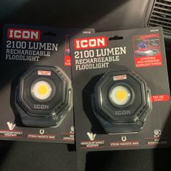 Icon 2100 Lumen Rechargeable Light