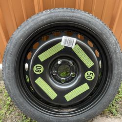 Audi Spare Tire