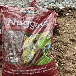 Rubber Mulch Landscaping Garden Or Kids Playground Commercial Grade 