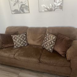 Loveseat And Chair Set