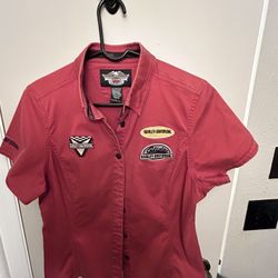 Women’s Harley Davidson Shirt