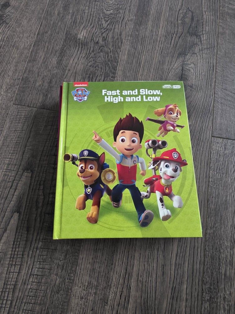 Kids Books Paw Patrol 