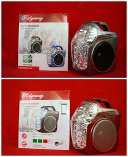 Rechargeable Bluetooth wireless sd card,usbflash drive fm radio speaker