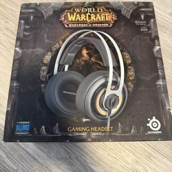 World Of Warcraft SteelSeries Headset