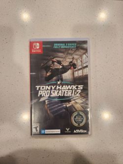 Switch Tony Hawk Pro Skater 1+2