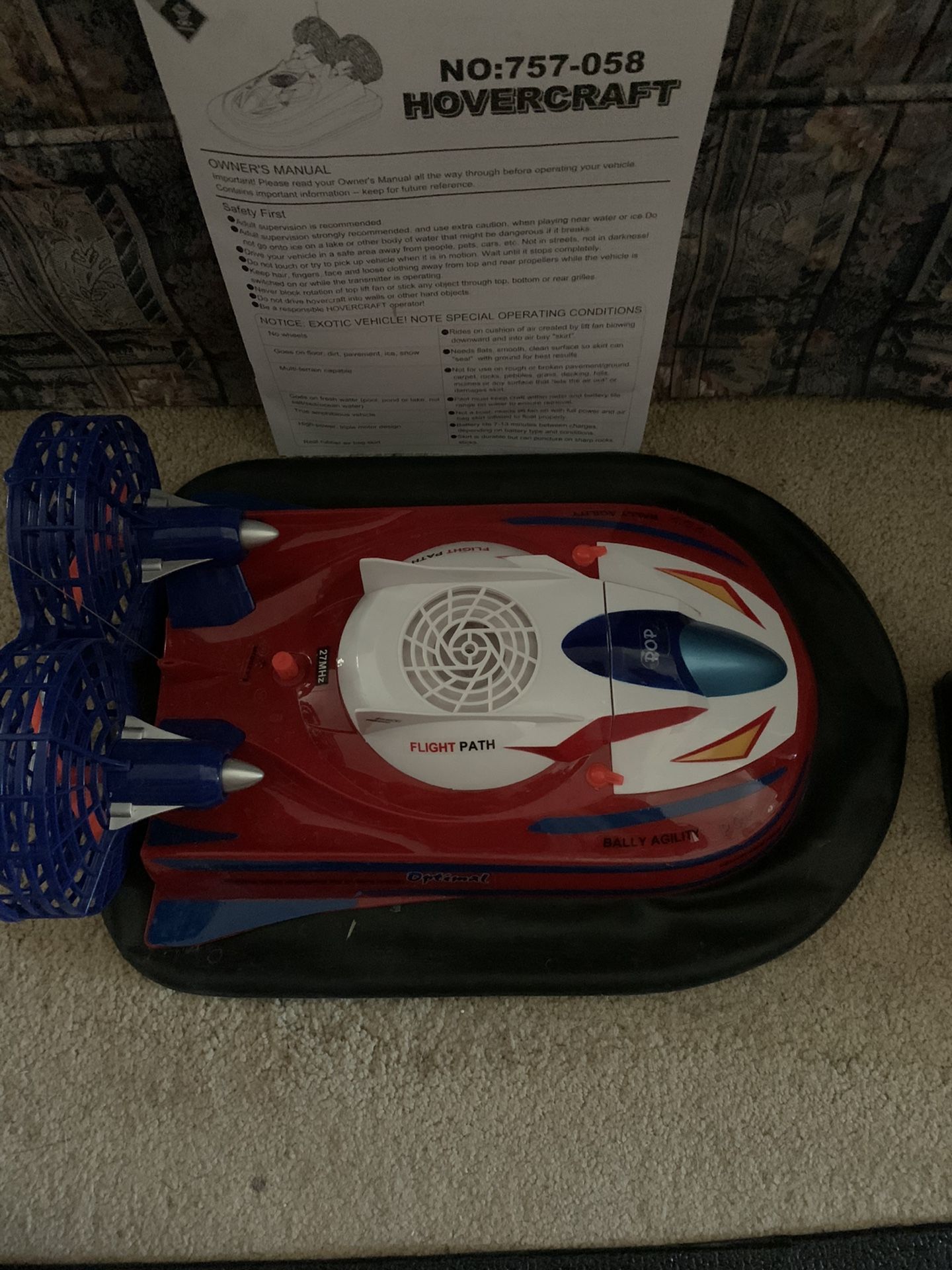 Hovercraft Remote Control Boat