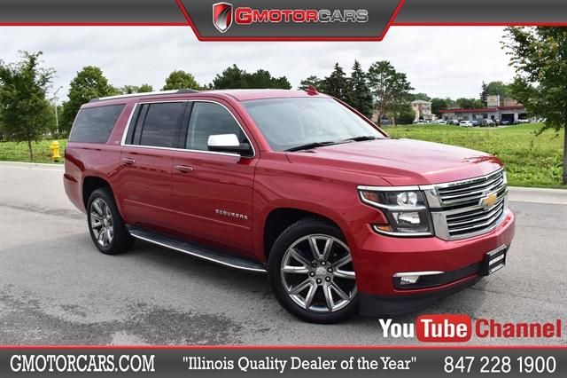 2015 Chevrolet Suburban