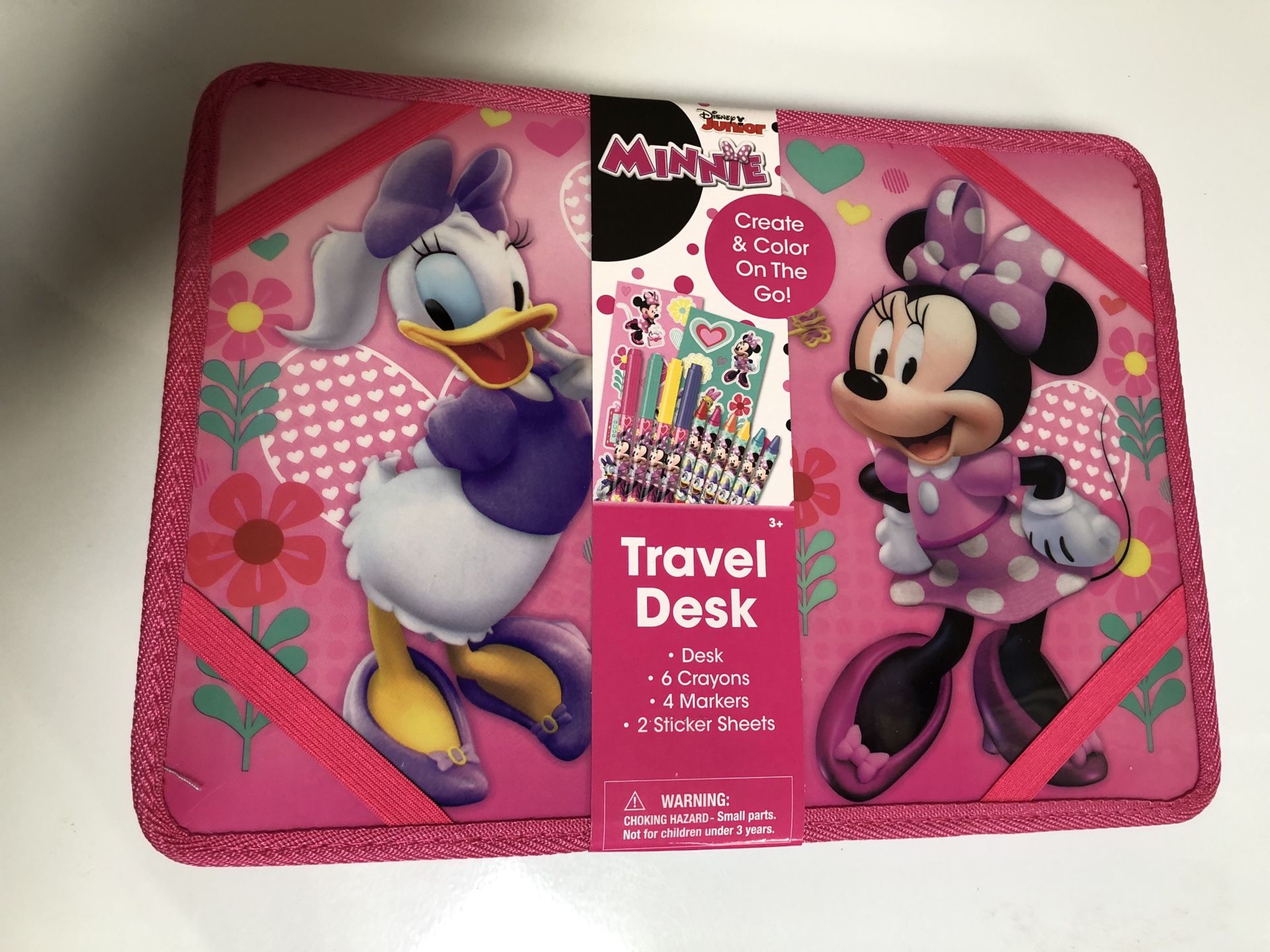 Disney Minnie Mouse and Daisy Duck Travel Desk