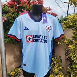Cruz Azul Away Soccer Jersey 23 24
