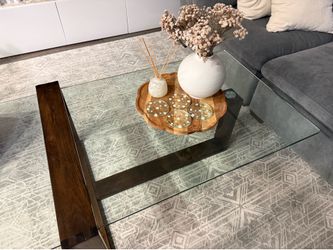 Glass Coffee Table