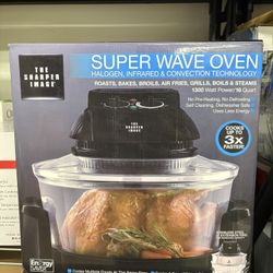 super wave oven (negotiable price)