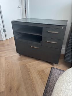 BDI Sequel 6117 Multifunction Storage And Printer File Cabinet