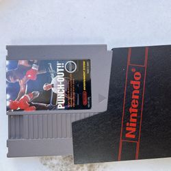 Original Mike Tyson’s Punch Out! NES