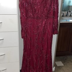 Xl 12 Beautiful Dress Only Wear It For Two Hours
