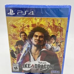 Yakuza Like A Dragon