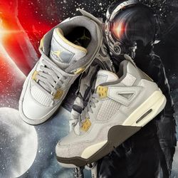 Jordan 4 Craft Photon Dust GS (Size 5.5Y - 7Y)