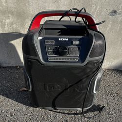 ION Audio Pathfinder 320 All-Weather Bluetooth Speaker