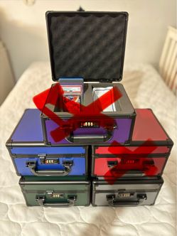 Pokemon 2 Row Graded Slab Cases