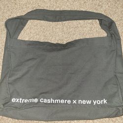 Extreme Cashmere X Newyork Tote 