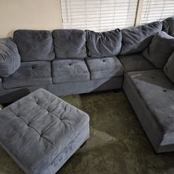 Gray Sectional